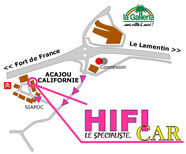 Plan d'acc�s